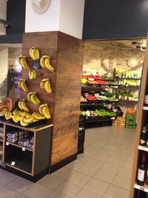 Fruits and vegetables  at Kornmühle in Ulm