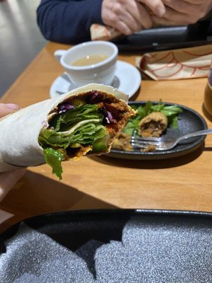 Wrap  at Cigköftem in Tilburg