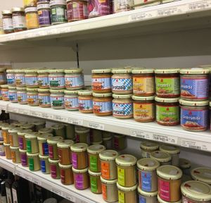 inside at Kornstube in Celle