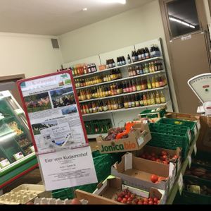 inside at Kornstube in Celle