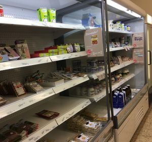 inside at Kornstube in Celle