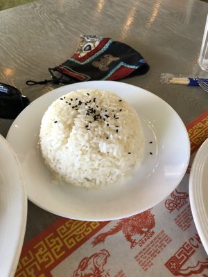Rice at VeggiEAT - Summerlin in Las Vegas