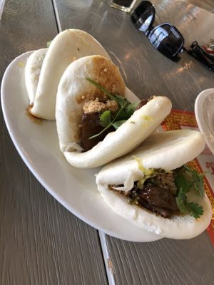 Steak Bao at VeggiEAT - Summerlin in Las Vegas