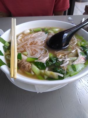 Combo meat pho at VeggiEAT - Summerlin in Las Vegas