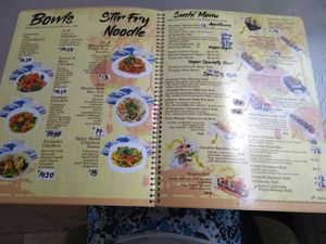 Menu  at VeggiEAT - Summerlin in Las Vegas