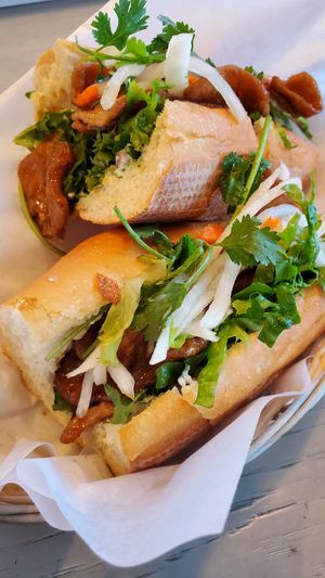 Amazing Bahn Mi at VeggiEAT - Summerlin in Las Vegas