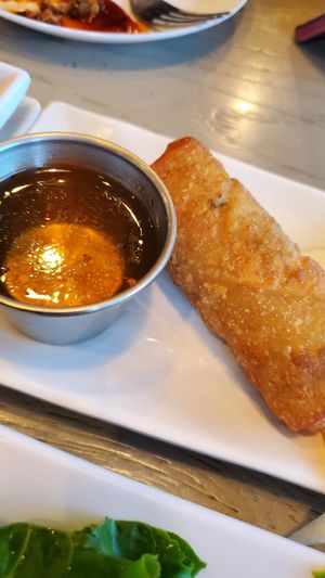 Spring roll at VeggiEAT - Summerlin in Las Vegas