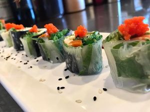 Low carb ocean lovers roll at VeggiEAT - Summerlin in Las Vegas
