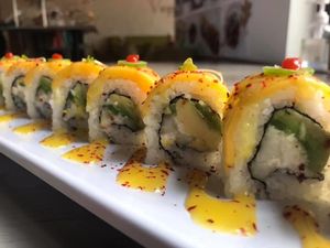 Chili Mango Roll  at VeggiEAT - Summerlin in Las Vegas