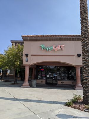 Entrance at VeggiEAT - Summerlin in Las Vegas