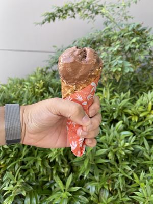 chocolate tahini supercookie   at Frankie & Jo's - University Village in Seattle