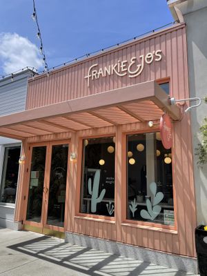 outside   at Frankie & Jo's - University Village in Seattle