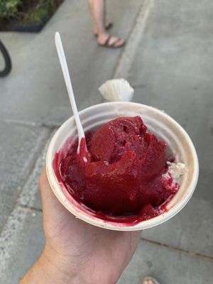 beet strawberry rose   at Frankie & Jo's - University Village in Seattle