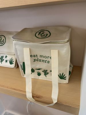 lunch box they were selling  at Frankie & Jo's - University Village in Seattle