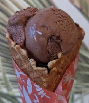 Chocolate Tahini Supercookie at Frankie & Jo's - University Village in Seattle