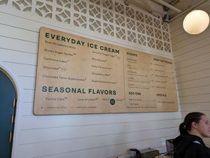 Menu at Frankie & Jo's - University Village in Seattle