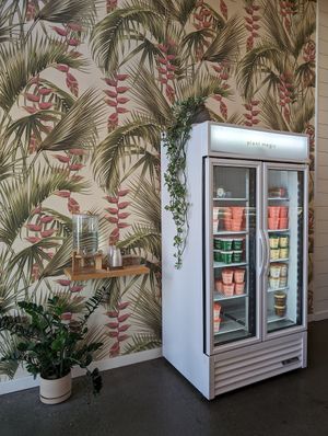 Interior at Frankie & Jo's - University Village in Seattle