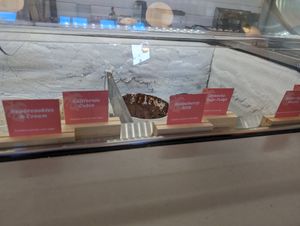 Ice cream bar at Frankie & Jo's - University Village in Seattle