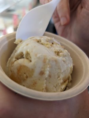 Seasonal lemon at Frankie & Jo's - University Village in Seattle