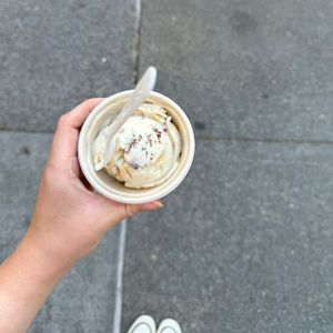 potato chip caramel crunch (mini + seasonal flavor)   at Frankie & Jo's - University Village in Seattle