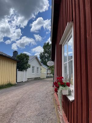 Katukuva at Gamla Stan in Ekenaes