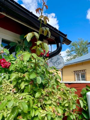 Cafe gamla stan. at Gamla Stan in Ekenaes