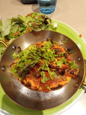 Lizza Legumi at La Scaleta in Tours