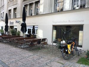 have a look from the front at Okoase in Halle