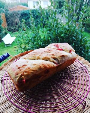 Brioche végétale at Le Métïs Végétal in Thiais