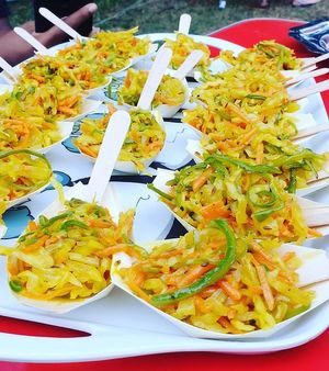 Achards de légumes at Le Métïs Végétal in Thiais