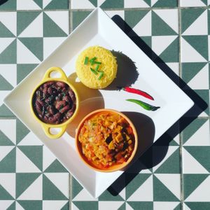 Cari ti Jacques 🌱 at Le Métïs Végétal in Thiais