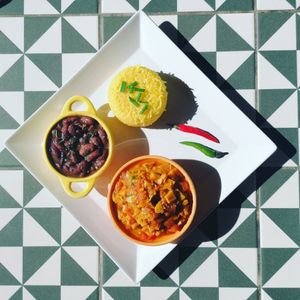 Cari Ti jacques at Le Métïs Végétal in Thiais