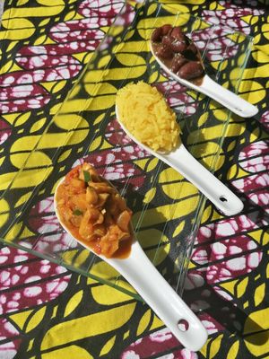 Cari ti Jacques at Le Métïs Végétal in Thiais