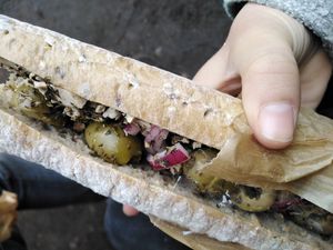 Papa Legba vegan at Green Witches in Mons