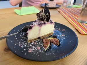 Cake at Planet One in Arbon