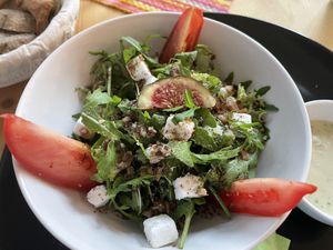 Salad bowle at Planet One in Arbon