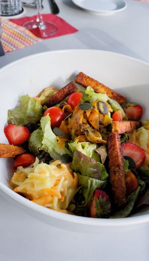 salad bowl 👌🏻  at Planet One in Arbon