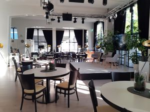 Renovated interior at Planet One in Arbon