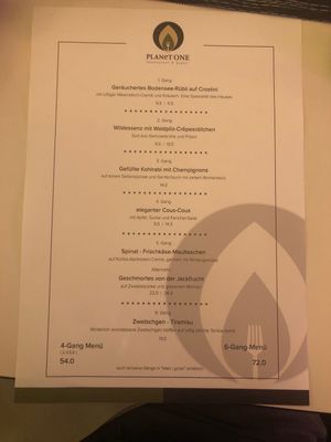   at Planet One in Arbon