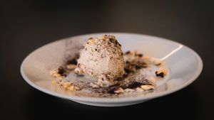 Vegan Ice cream at Planet One in Arbon