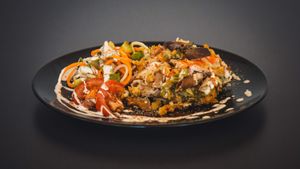 Vegan Pasta at Planet One in Arbon