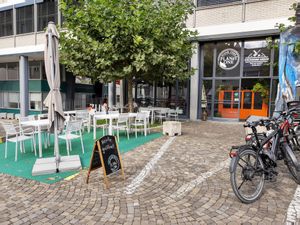 Exterior at Planet One in Arbon