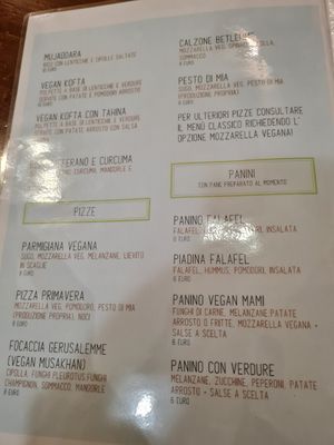  at Pizzeria Little Star in Cagliari