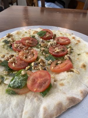   at Pizzeria Little Star in Cagliari