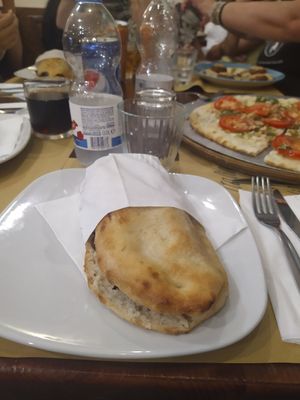 panino veg mami at Pizzeria Little Star in Cagliari