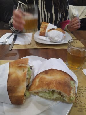  at Pizzeria Little Star in Cagliari