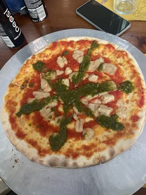   at Pizzeria Little Star in Cagliari