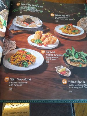  at Doa Sen Vang Nha Hang Chay An in Ho Chi Minh City