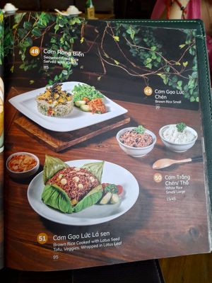  at Doa Sen Vang Nha Hang Chay An in Ho Chi Minh City