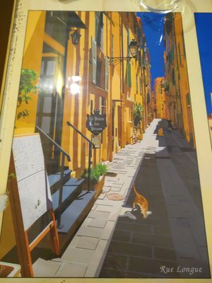  at A Braijade Meridiounale in Menton